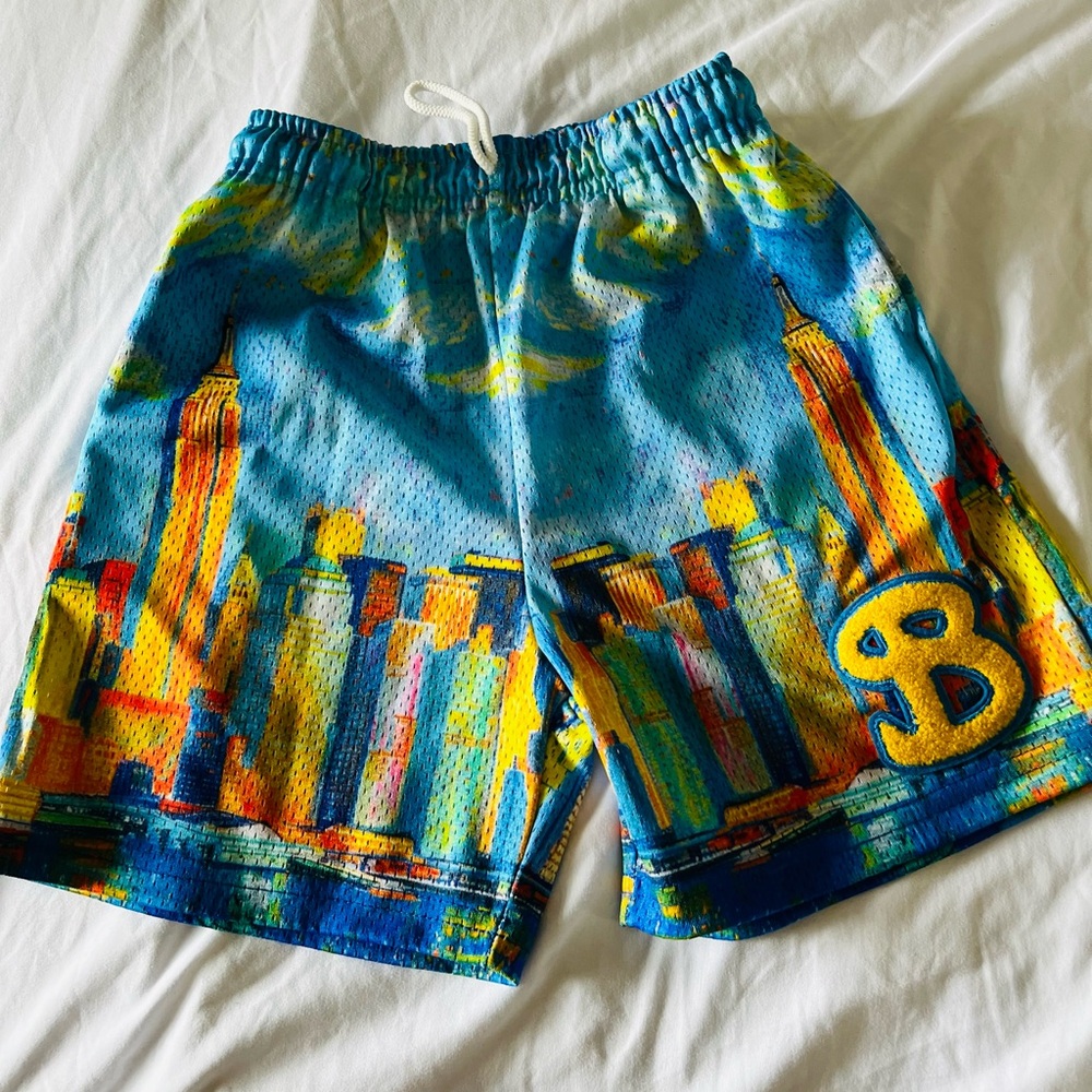 BKTSQD boy Shorts